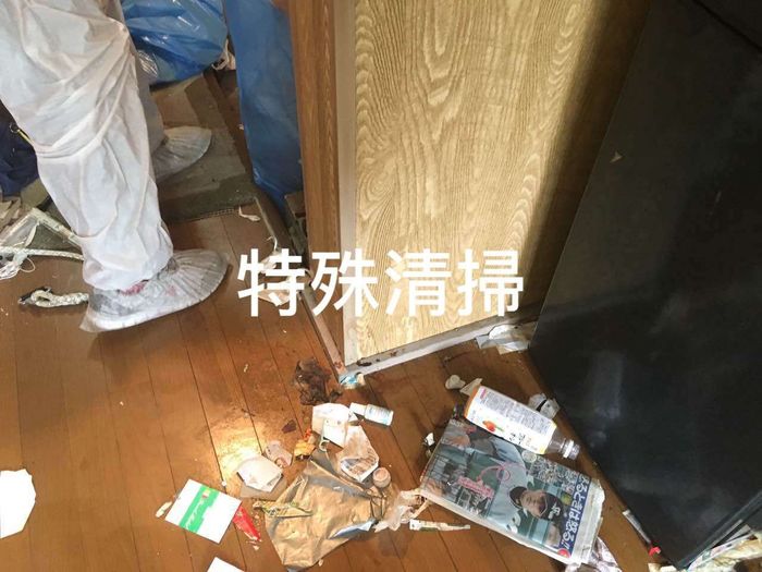特殊清掃 特殊清掃