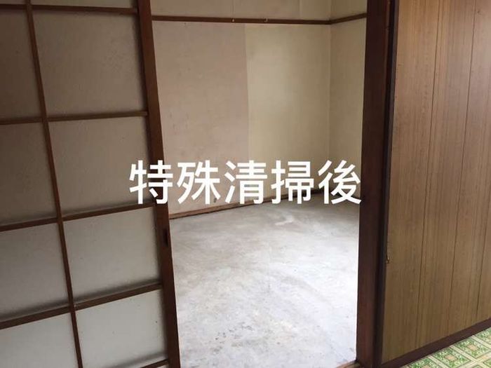 特殊清掃 特殊清掃