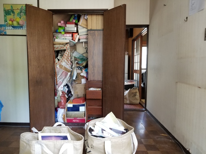 粟生町の遺品整理 粟生町の遺品整理
