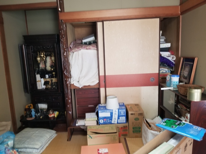 粟生町の遺品整理 粟生町の遺品整理